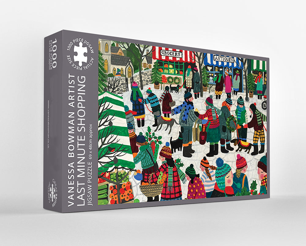 Jigsaw – Last Minute Shopping