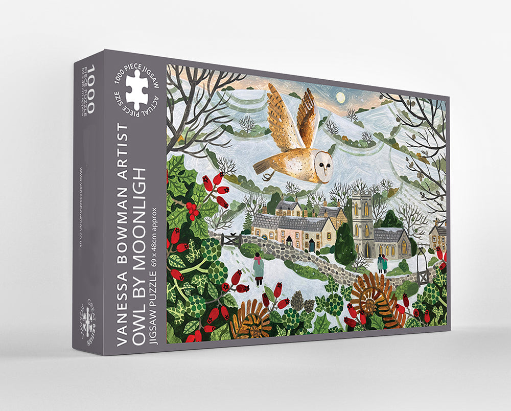 Jigsaw – Owl by Moonlight