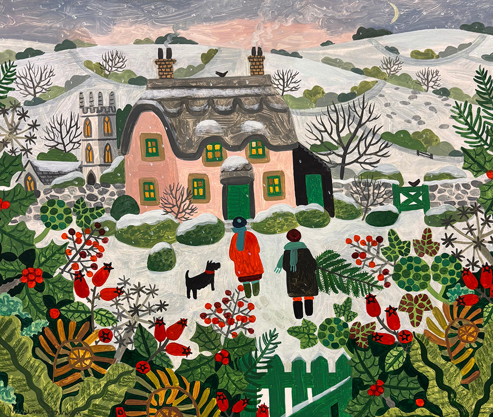 Back to the Cottage – original painting