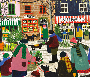 The Christmas Town cards – pack of eight