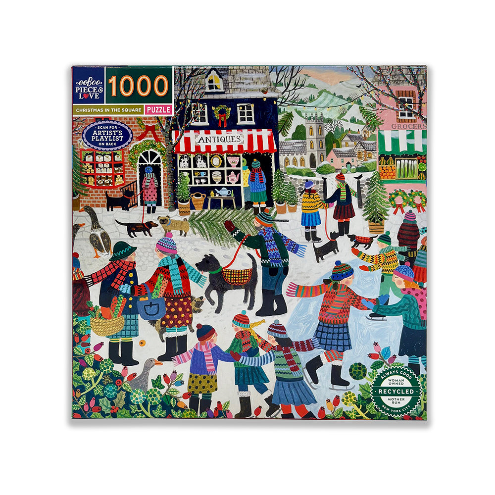 Jigsaw – Christmas in the Square