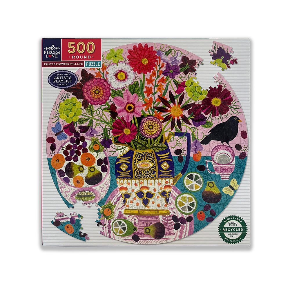 Jigsaw – Fruits and Flowers (500 pieces)