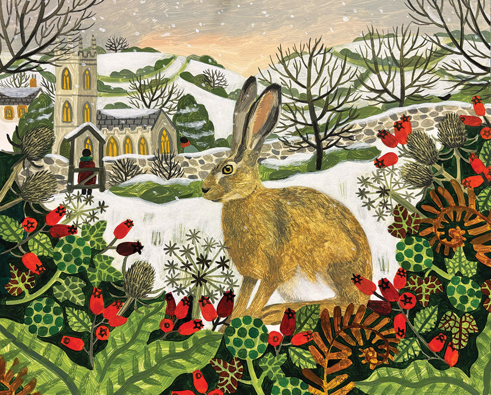 Hare and Rosehips