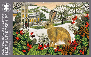 Jigsaw – Hare and Rosehips