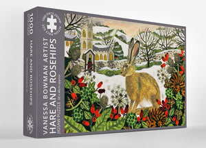 Jigsaw – Hare and Rosehips