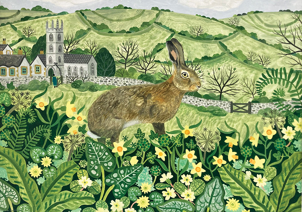 Hare in the Spring