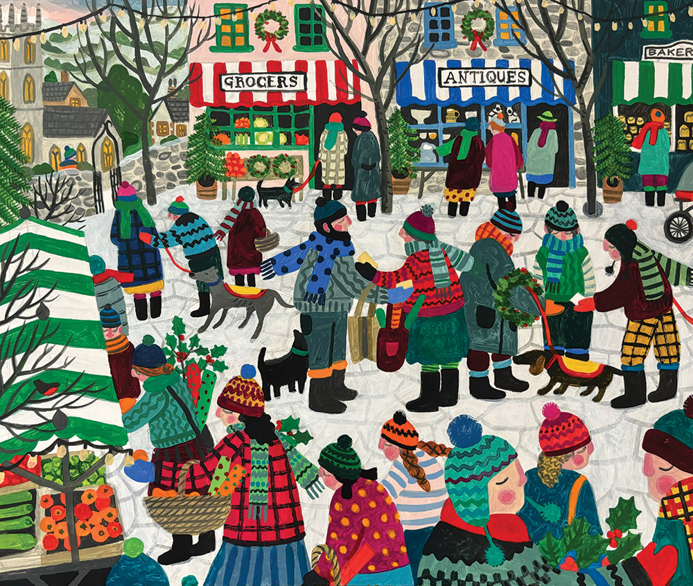 Getting Ready for Christmas cards – pack of eight