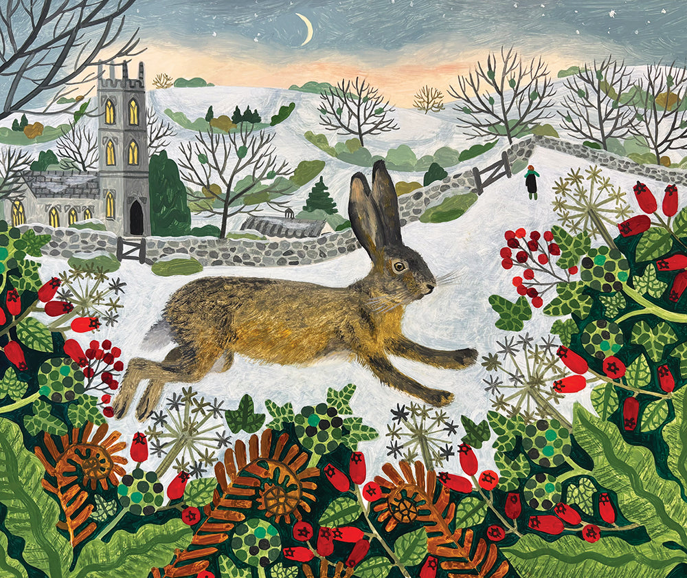 Christmas Wildlife cards – pack of eight