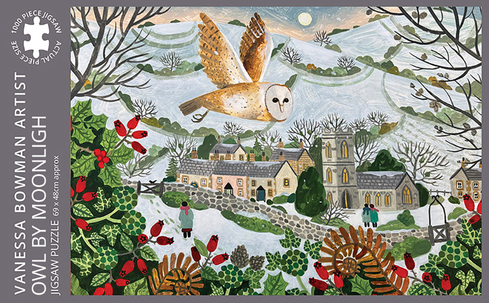Jigsaw – Owl by Moonlight