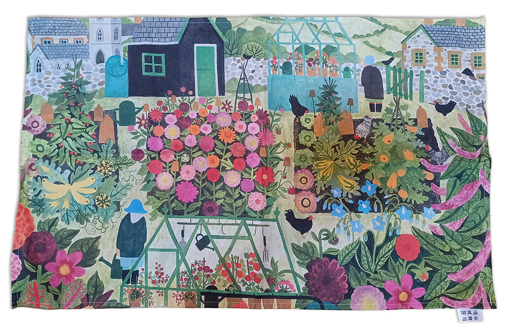 Tea Towel – The Plentiful Garden