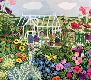 Greetings cards – Summer Garden collection (pack of four)