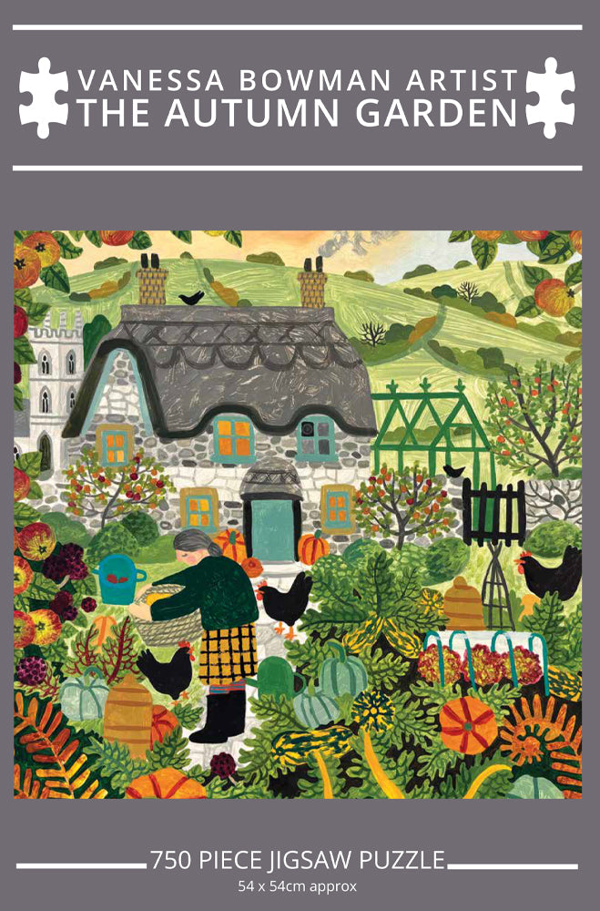 Jigsaw – The Autumn Garden (750 piece)