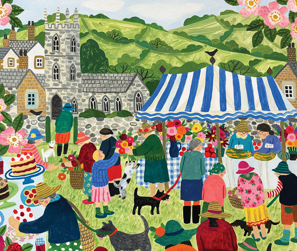 A4 Print – The Village Fete