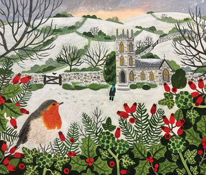 Christmas Wildlife cards – pack of eight