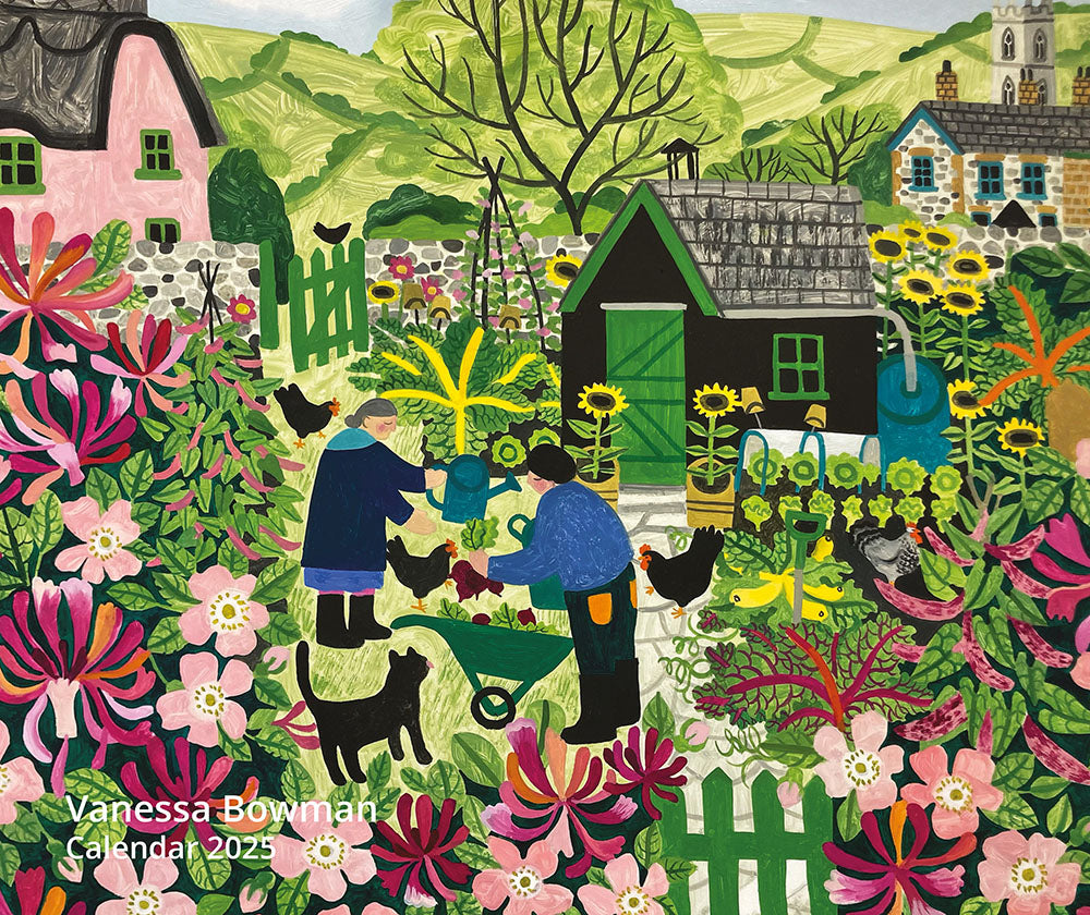 2025 Wall Calendar Vanessa Bowman Artist