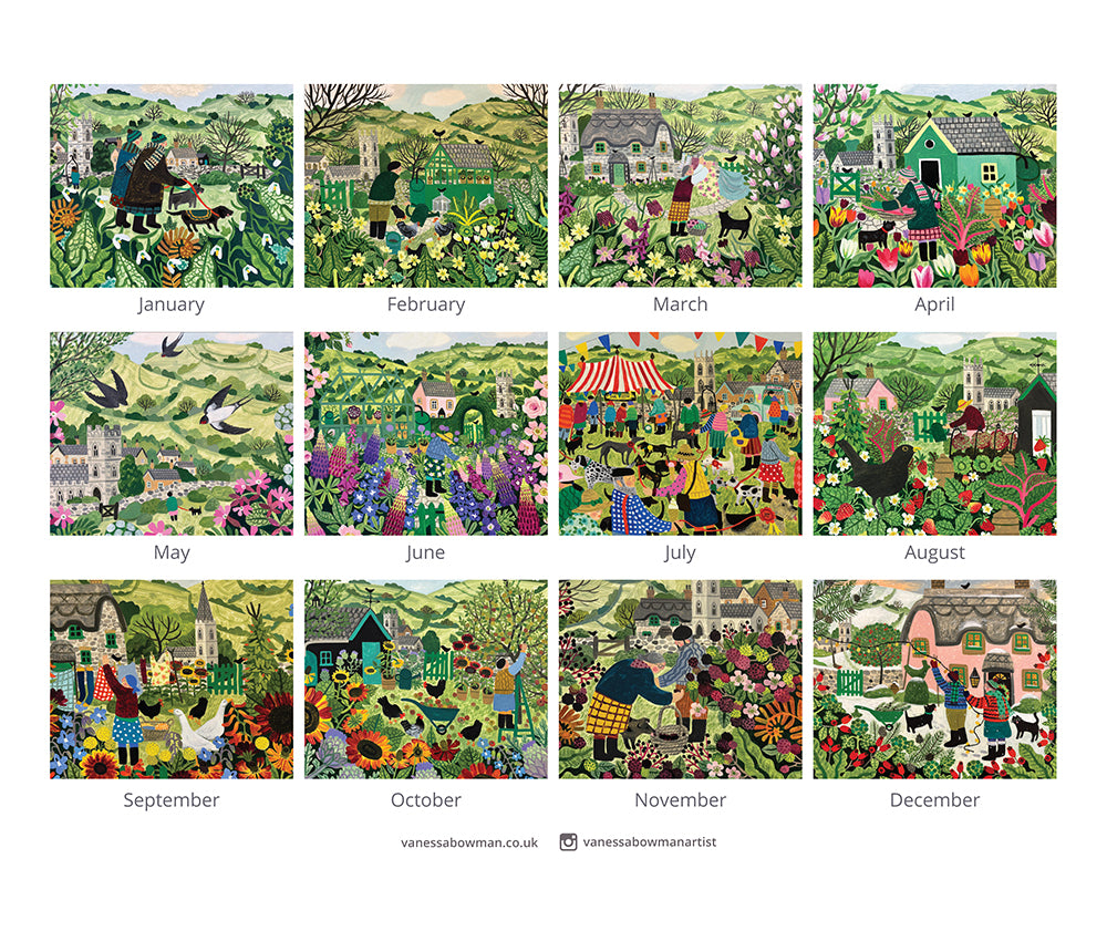 2026 Wall Calendar