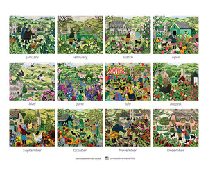 2026 Wall Calendar