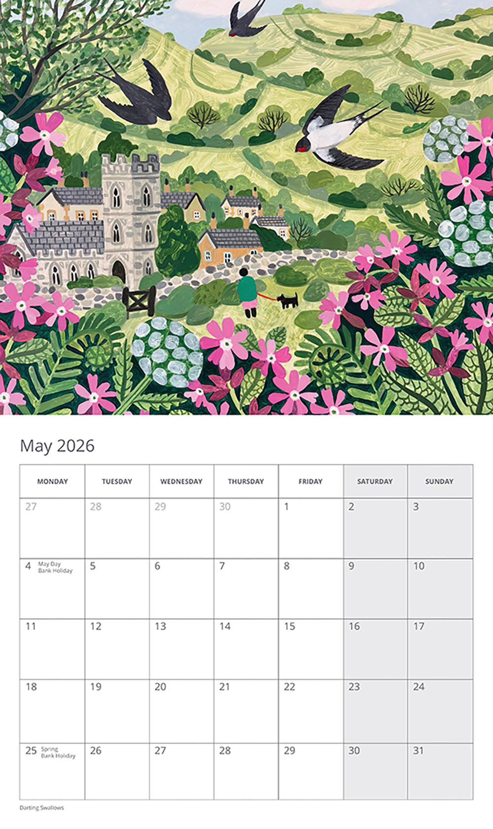 2026 Wall Calendar