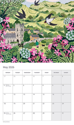 2026 Wall Calendar