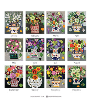 2026 Still Life Wall Calendar