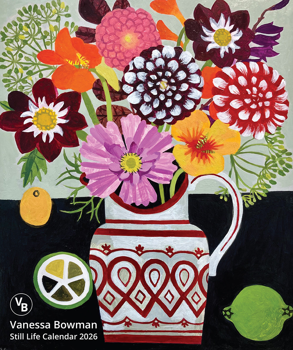 2026 Still Life Wall Calendar