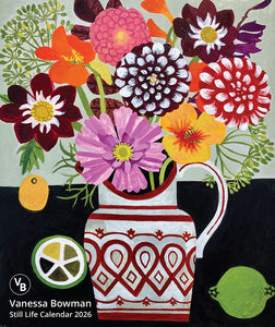 2026 Still Life Wall Calendar