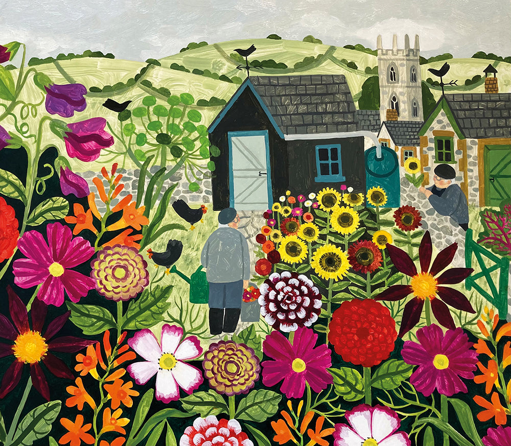 August Flowers