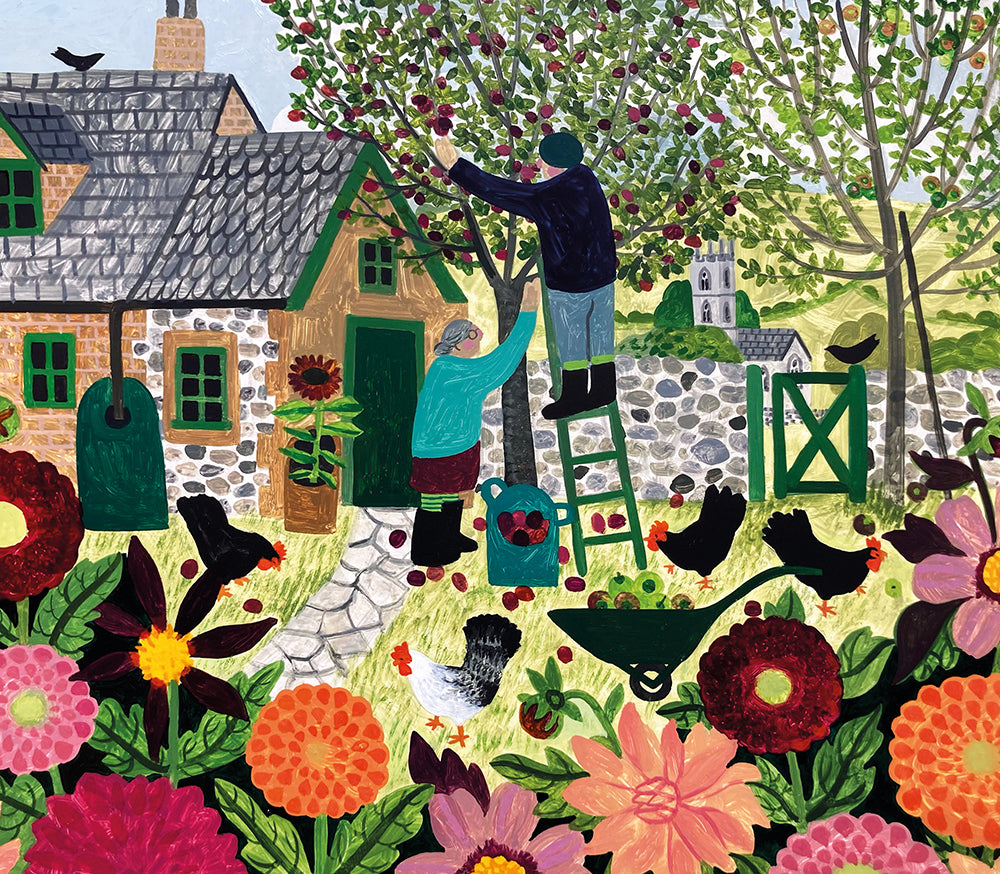 Plum Pickers