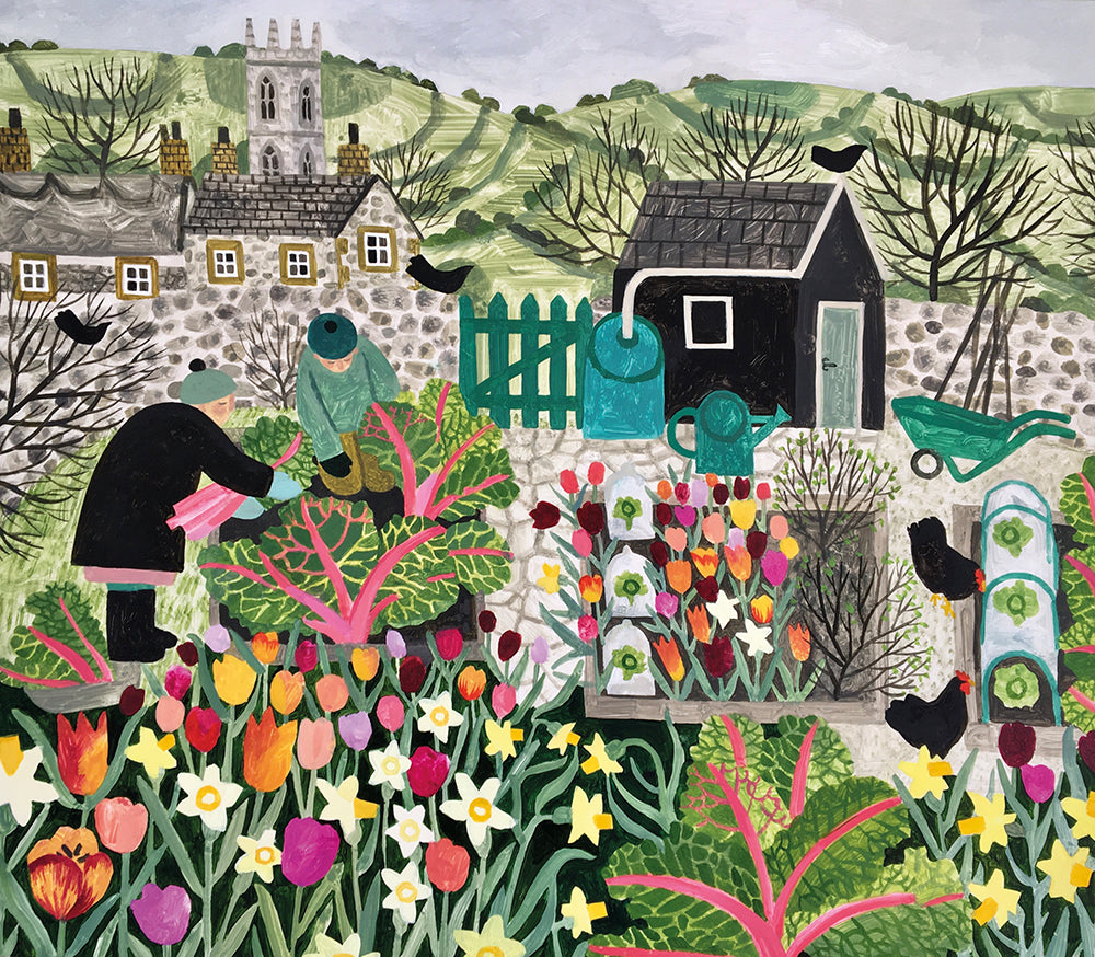Spring Allotment