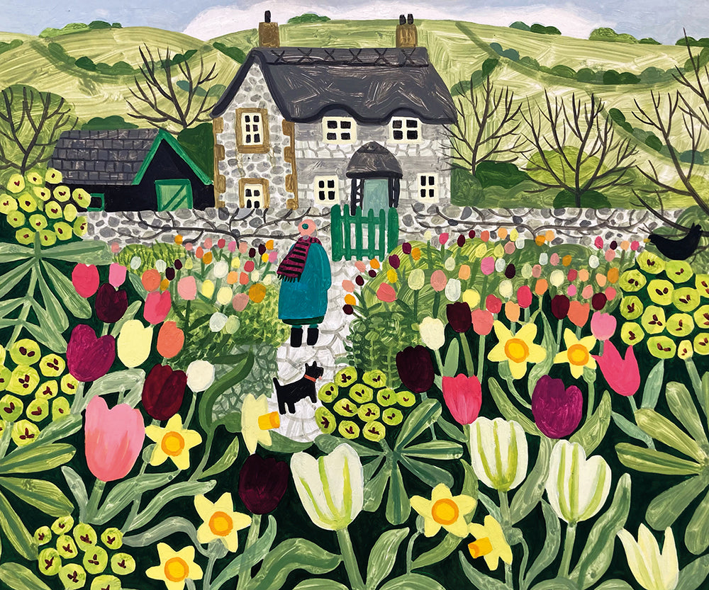 Spring Tulips